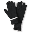 thumbnail image 1 of Gants en Tricot Torsadé pour Femmes avec Écusson de Paume à Écran Tactile, 1 of 5
