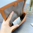 thumbnail image 5 of Marc Jacobs H107L01FA21 Mini Leather Crossbody Bag IN SMOKED ALMOND, 5 of 7