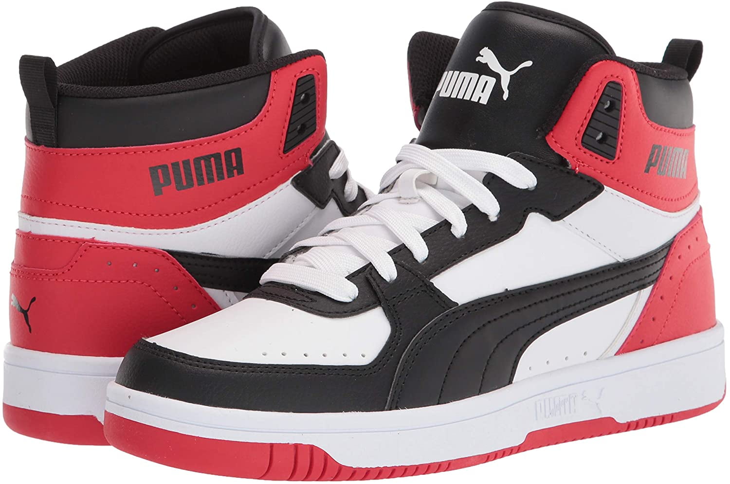 فرد الشعر طبيعي PUMA Mens Rebound Joy Sneaker 5.5 Women/7 Men Puma White-puma ... فرد الشعر طبيعي