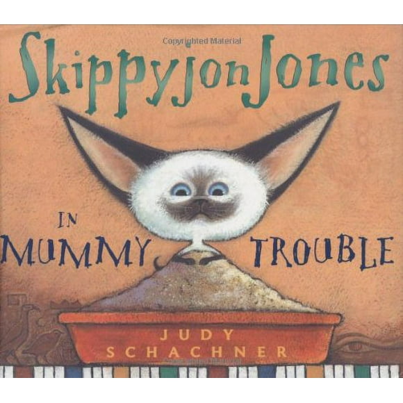 Skippyjon Jones in Mummy Trouble 9780525477549 Used / Pre-owned