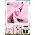 thumbnail image 3 of Bomdeals Conjunto De Ropa Adorable Y Lindo Para Bebés Y Niñas, Camiseta De Manga Larga + Conjunto De Pantalones (Edad (4T) Rosa), 3 of 5