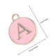 thumbnail image 2 of YSNOOWE 1Jgo Adorno De Aleación Rosa Para Bisutería Con Letras En Ambos Lados Para, 2 of 8