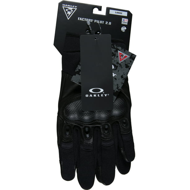 Oakley FOS900167 Pilot  Goatskin Black Gloves Large 