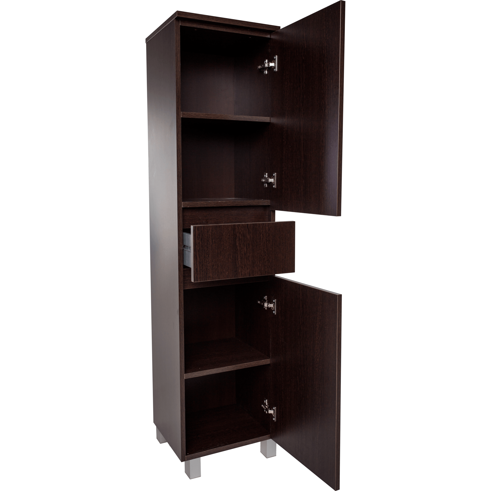 Floor Standing Wall Mounted Storage Tall Bathroom Cabinet 1
