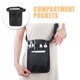 thumbnail image 5 of GOOHOCHY Bolsa de herramientas multifuncional, resistente al desgaste, para enfermería, bolsa médica, pequeña bolsa de utilidad, bolsa de enfermería, riñonera médica., 5 of 7