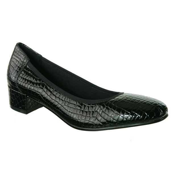 dress pumps black
