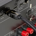 thumbnail image 2 of PrimeCables 20ft HDMI 2.0 Cables with Nylon Jacket Mamba Series,Black, 2 of 5