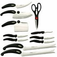 thumbnail image 2 of Miracle Blade III Perfection Series Knife Set 11 pc Box, 2 of 6