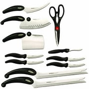 Miracle Blade III Perfection Series Knife Set 11 pc Box