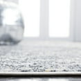 thumbnail image 4 of SAFAVIEH Toscana Nowell Abstract Polyester Area Rug, Ivory/Dark Grey, 8' x 10', 4 of 8