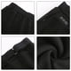 thumbnail image 4 of Para Hombre Pantalones Calefactores Eléctricos Usb De 5 V 8 Zonas De Calefacción 3 Niveles De Ajuste De Temperatura Pantalón Calefactor Cálido De Invierno (Banco De Energía No Vogacara HA046942-03, 4 of 6