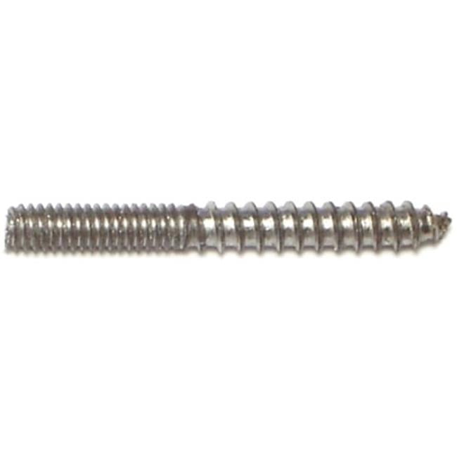 Midwest Fastener Midwest Fastener MF68406 832 x 1.5 Hanger Bolts