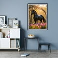 thumbnail image 7 of Diamond Art Kits for Adults - 5d Sunlit Horse Bloom Arch Diamond Painting for Adults, Diamond Art for Adults Beginners, Diamond Painting Kits for Adults for Home Wall Decor, 7 of 7