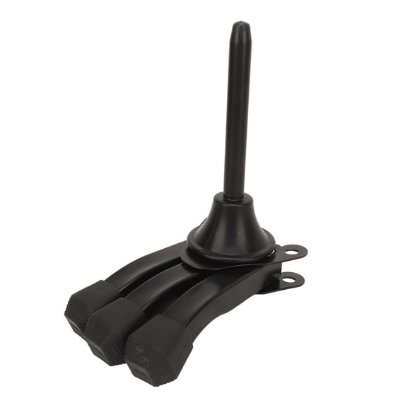 Soporte del TRÍPODE DE CLARINETE DE FLAUTA, SOPORTE DE INSTRUMENTOS DE VIENTO SÓLIDO INSTALACIÓN FÁCIL DE ACERO Y PLÁSTICO PARA BUARDAR ESPACIO ESTABLE PARA TIENDAS DE