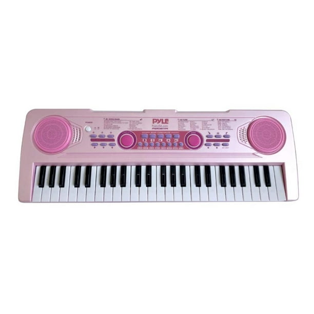 Pyle PKBRD4911PK Children’s Musical Karaoke Keyboard Portable Kids