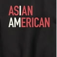 thumbnail image 3 of Instant Message - I Am Asian American - Toddler And Youth Crewneck Fleece Sweatshirt, 3 of 6