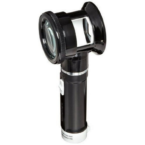 Donegan Optical V980-5 00102-8 Flashlight Mag50nn Lens 5x