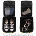 thumbnail image 3 of Cactus Polyester Shoe Storage Containers, 23x31cm/9x12in Shoe Boxes for Organization and Protection of Footwear, 3 of 7