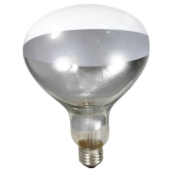 LITTLE GIANT HEAT LAMP BULB CLEAR 250 WATT