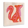 thumbnail image 2 of Stupell Industries Bohemian Whimsical Folk Fox Vibrance Canvas Art, 17 x 17, by The Paper Curator, 2 of 8