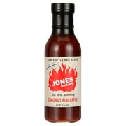 Jones BAR-B-Q Coconut & Pineapple Barbecue Sauce