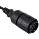 thumbnail image 1 of Cable Adaptador OBD2 Para Motocicleta, Grabación con GPS, Superposiciónica del Acelerador, 10 Pines A 16 Pines, ABS + Metal, Negro, 22 AWG, 59 ", 175 g, Confleta compatible con Motocleta, 1 of 7