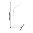 thumbnail image 3 of Dimmable LED Desk Lamp With USB Charging Port Table Lamp For Office Lighting, 3 of 6