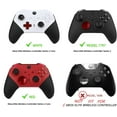 thumbnail image 6 of 17-in-1 Metal Replacement Parts Kit for Xbox Elite Series 2 Controller, Thumbsticks, Paddles, D-Pads, Tools & Case, Fits Core - Red, 6 of 8