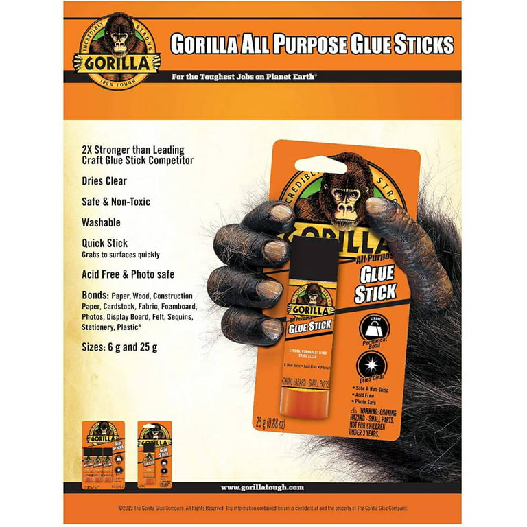Gorilla GlueGorilla All Purpose Epoxy Stick, Gorilla Glue