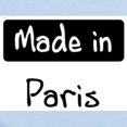 thumbnail image 2 of CafePress - Made In Paris Infant Bodysuit - Baby Light Bodysuit, Size Newborn - 24 Months, 2 of 4