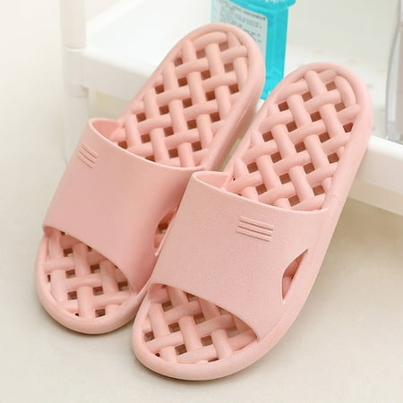 

Unisex Home Slippers Bathroom Household Bunny Slippers Indoor Couple Slippers