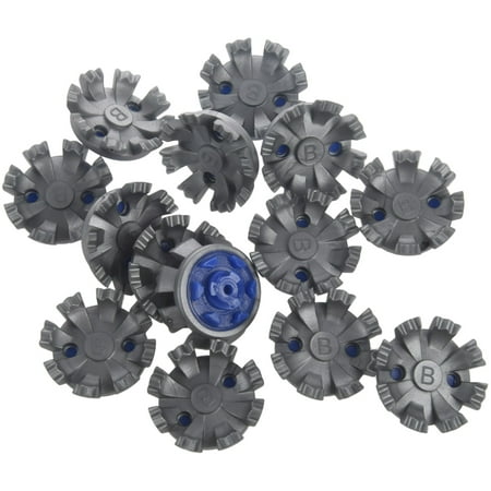 

14 Pcs/Set Golf Cleats Shoes Spikes Rubber Screw Studs Golf Spikes Replacement Fast Twist Golf Shoes Replace Spikes