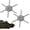 2pc, variant on Mower Blade Replacement Kit Revo6 2.0, 6 Line Solid Aluminum Trimmer Head, Vintage Heavy-Duty Weed Wacker Attachment, Universal Mulching & Cutting Tool for Garden Yard Lawn Maintenance (3pc)