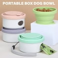 thumbnail image 3 of Multiuse Pet Bowl for Small Dogs Cats Soft Travel Dish for Food and Water Foldable Feeding Cup for Pet Outdoor, 3 of 3