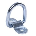 thumbnail image 2 of Hampton 4522 Light Duty Wire Anchor/Ring, 2-3/4 in L x 1-1/2 in W, 900 lb, Steel, 2 of 7