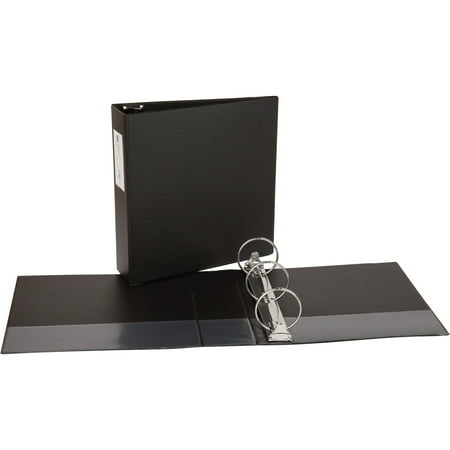 - Avery Economy Non-View Binder with Round Rings, 11 x 8 1/2, 3
