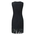 Tarmeek Womens Two Piece Set Wedding Guest Dress Round Neck Solid Color