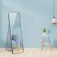 Ktaxon Multifunctional Floor Standing Wall Hanging Full Length Mirror