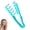 Blue, variant on Texture Comb – Volumizing Comb for Men & Women, Hair Texture Comb with Wide & Fine Teeth, Anti-Frizz Fluffy Styling Tool for All Hair Types(Black)