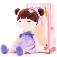 thumbnail image 1 of Gloveleya Oriental Princess Doll - Muñeca de peluche suave para niñas de 16 pulgadas, regalo para niños pequeños con caja de regalo, juguete de disfraz de cuento de hadas para niños, regalo de cumplea, 1 of 5