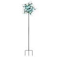 thumbnail image 2 of 19  Wind Spinner - Peacock - 19"x7.75"x70", 2 of 4