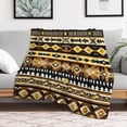 thumbnail image 5 of Bohemia Blanket Soft Throw Warm Lightweight Plush Blanket for Couch Bed Sofa, 5 of 6