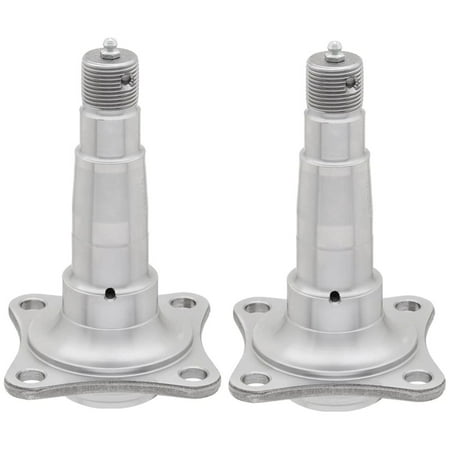 

Spindle #84 E-Z Lube Weld-On with Brake Flange for 3500 lbs Trailer Axle - Compatible with Bearings Kit L44649/10 & L68149/11 - [2-Pack]