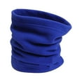 thumbnail image 1 of Neck Scarf Adjustable Solid Color Fleece Keep Warming Ski Tube Warmer for Sports, 1 of 10