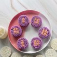 thumbnail image 2 of 100g Plastic Mooncake Mould 3D Chinese Words Shape Moon Cake Mold DIY Kitchen Baking Accessories for Mid-Autumn Festival, 2 of 5