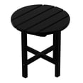 thumbnail image 3 of Table d'Appoint Ronde 18 Pouces Adirondack, 3 of 6