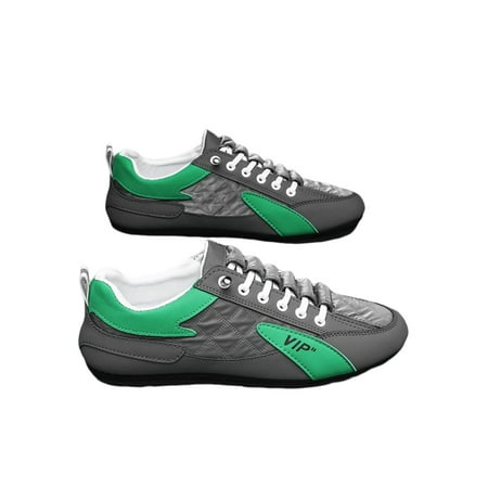 

Ritualay Mens Running Shoe Sport Athletic Shoes Breathable Sneakers Anti Slip Fashion Trainers Outdoor Walking Fitness Workout Flats Gray 9