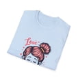 thumbnail image 4 of Love is in the Hair Cute T-Shirt, 4 of 4