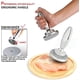 thumbnail image 2 of Reversible Meat Tenderizer and Pounder Dual Sided Meat Tenderizer Mallet Marinating Prep Tool, 2 of 4
