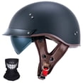 thumbnail image 1 of Casco de Motocicleta VCOROS F07A Negro Mate XL Aprobado DOT, 1 of 8